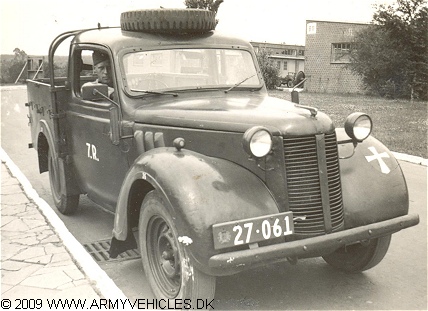 Austin 10 HP Series G, 4 x 2, 12V (Front view, right side)