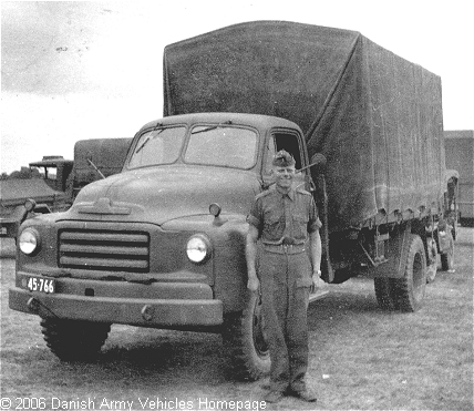 Bedford A5, 4 x 2, 12 V (Front view, left side)