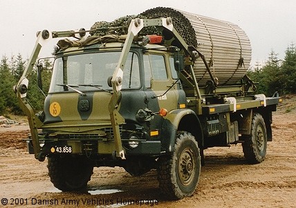 Bedford MJP 2, 4 X 4, 24 V, D (Front view, left side)