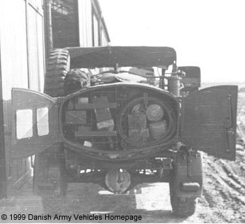 Bedford MWC, 4 x 2, 12V (Rear view)