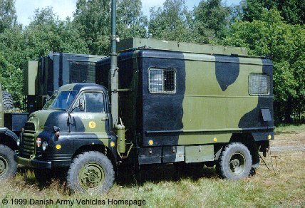 Bedford RL, 4 x 4, 12 V (Side view, left side)