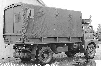 Bedford RLC, 4 x 4, 12 V (Front view, left side)