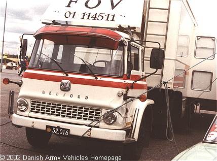 Bedford TK 4 x 2 12V Front view left side 