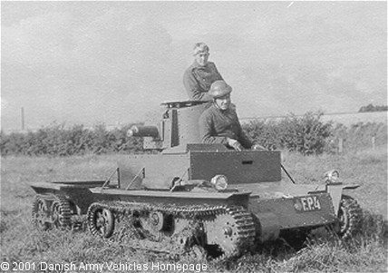 Carden-Loyd Patrol Car (Front view, right side)