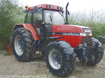 Case IH Maxxum 5140, 4 x 4, 12V, D  (Front view, right side)