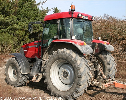 Case IH MX 110, 4 x 4, D (Rear view, left side)