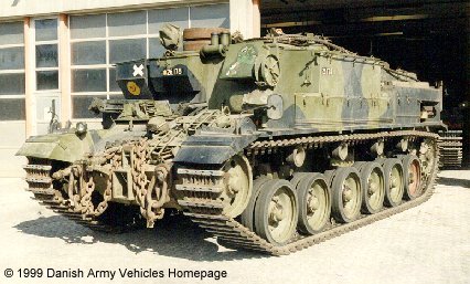 Centurion ARV Mk. II (Front view, left side)
