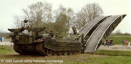 Centurion AVLB (Rear view, right side)