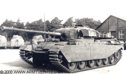 Centurion Mk III (Front view, left side)