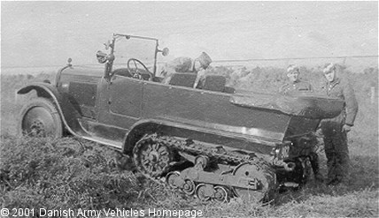 Citroen Kegresse 1932 (Side view, left side)