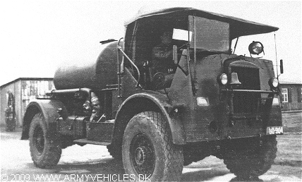 Crossley FWD, 4 x 4, 12V (Front view, left side)