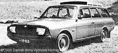 Ford Taunus 17M Turnier, 4 x 2, 6 volt (front view, left side)