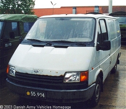 Ford Transit (Front view, left side)