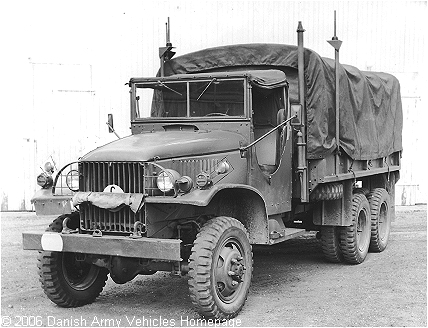 GMC CCKW-353, 6 x 6, 6 V (Front view, left side)
