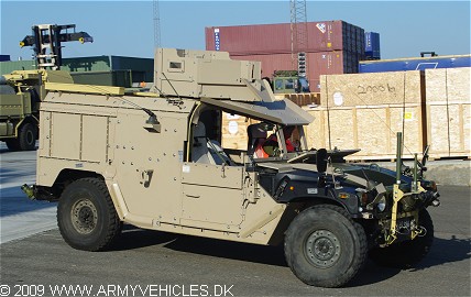 HMMVW M1045A2, 4 x 4, 24V, Diesel (Side view, right side)