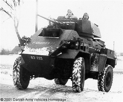 Humber Mk IV 4 x 4 Front view left side 