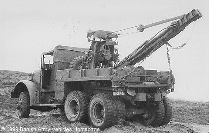 Kenworth M1, 6 x 6, 12V (Rear view, left side)