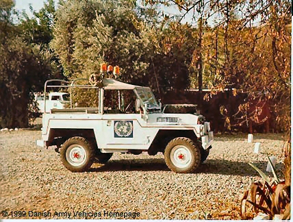 Landrover 88, half ton, 4 x 4, 24 V (side view, right side)