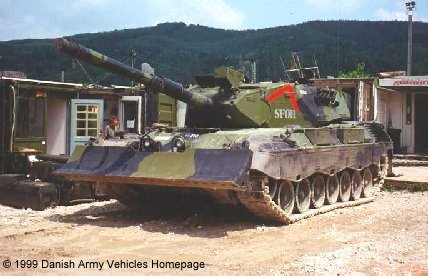 Leopard 1A5 (Front view, left side)