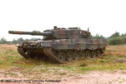  used tanks were preferred, and the Netherlands had some for sale.