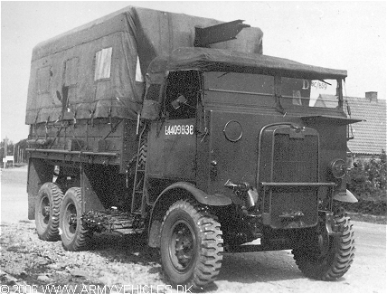 Leyland Retriever WLW, 6 x 4 (Front view, right side)