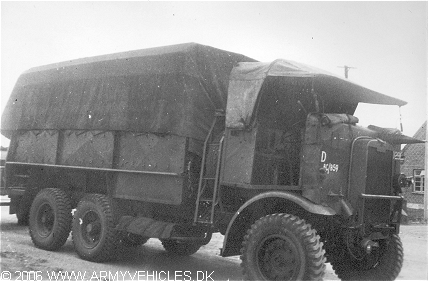 Leyland Retriever, 6 x 4 (Front view, right side)