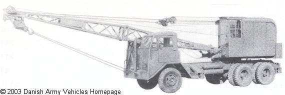 Lorain MC-4, 6 x 4, 12V (Front view, left side)