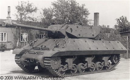 M10 Achilles (Front view, left side)