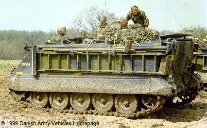 M113 Engineering Vehicle (Side view, left side)