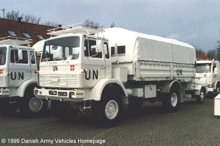 Magirus 110 - 16, 4 x 4, 24 V, D (front view, left side)