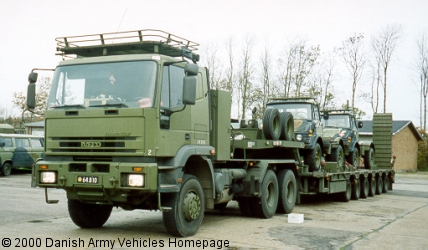 Magirus MP380E42W, 6 x 6, 24V, D (Front view, left side)