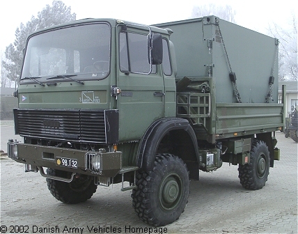 IVECO Magirus 75-13 AWM, 4 x 4, 24V (Front view, left side)