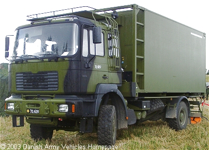 MAN 19.314, 4 x 4, 24V, D (Front view, left side)