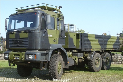 MAN 27.314, 6 x 6, 24V, D (Front view, left side)