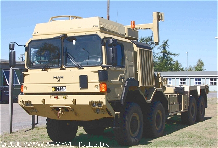 MAN 32.430 (HX 77), 8 x 8, 24V, D (Front view, left side)