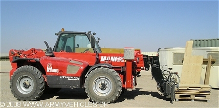 Manitou T1440 (Side view, right side)