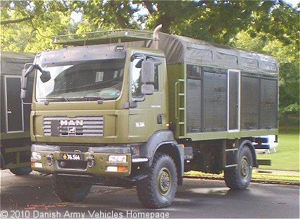 MAN 13.240 TGM, 4 x 4, 24V, D (Front view, left side)