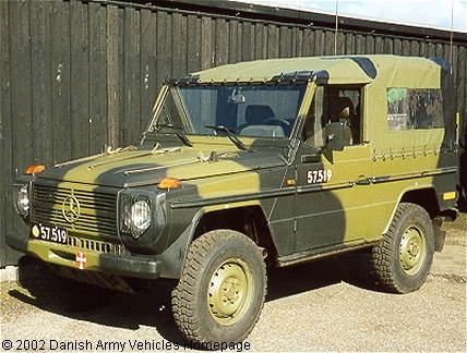the VW 181 Jagdwagen and the Land Rover 88 in the Danish Army