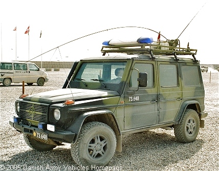 Mercedes G270CDI/28, 4 x 4, 24V, D (Front view, left side)