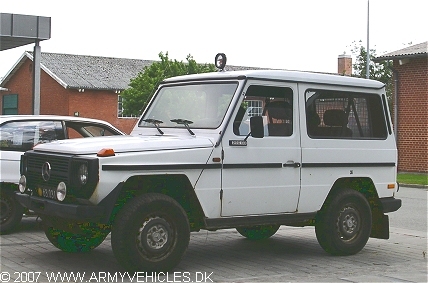 Mercedes 290 GD, 4 x 4, 12V, D (Front view, left side)