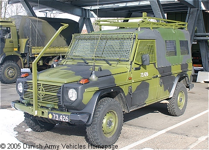 Mercedes G270CDI/28, 4 x 4, 24V, D (Front view, left side)