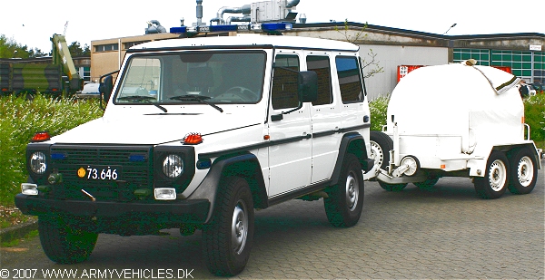 Mercedes G270CDI/28, 4 x 4, 24V, D (Front view, left side)