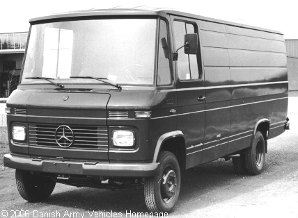 Mercedes 608/35/65, 4 x 2, 12V, D (Front view, left side)