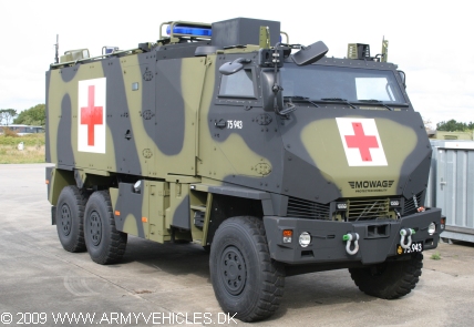 Mowag DURO III P, 6 x 6, 24V, D (Front view, right side)