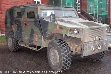 Mowag Eagle IV, 4 x 4 (Front view, right side)