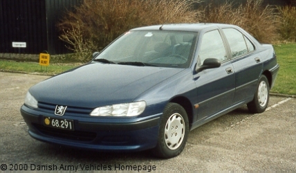 Peugeot 406, 4 x 2, 12V (Front view, left side)