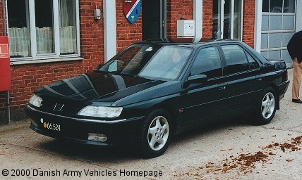 Peugeot 605 SV 24, 4 x 2, 12V (Front view, left side)