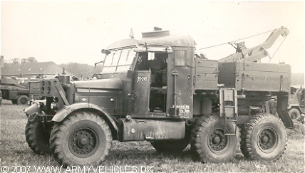 Scammell Pioneer SV2S, 6 x 4 (Front view, left side)