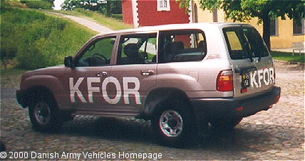 Toyota HZJ105, 4 x 4, 12V (Rear view, left side)