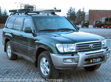 Toyota VX 100, 4 x 4, D (Front view, right side)